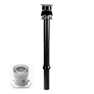 Комплект коаксиального дымохода 1465 мм 60/100 Bosch (AZ 369)